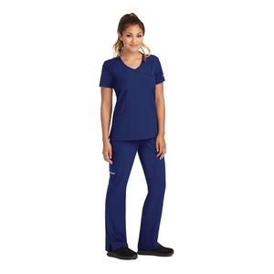 Maroon Sketchers Scrubs SET